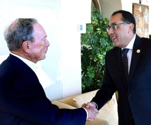 مايكل بلومبرج رجل الأعمال والسياسى الأمريكى يشيد بتنظيم مصر لـ cop27 ويثنى على البنية السياحية لشرم الشيخ
