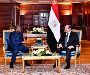 الرئيس السيسي يؤكد استمرار مصر في تقديم كافة أوجه الدعم لبوروندي