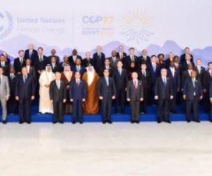 طاقم أول سفينة تضم معملا بيئيا بالعالم يشيد بمبادرات مصر لمواجهة تغيرات المناخ