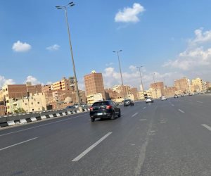 سيولة مرورية وانتظام في حركة السيارات بمحافظتي القاهرة والجيزة