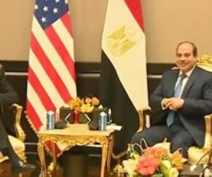 الرئيس الأمريكي: مصر "أم الدنيا" وأنسب مكان لعقد قمة المناخ