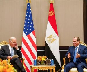 الرئيس السيسي: العلاقات المصرية الأمريكية تعتمد على التفاهم المشترك