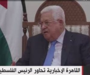 أبو مازن لـ"القاهرة الإخبارية": مصر قامت بجهود جبارة للمصالحة الفلسطينية