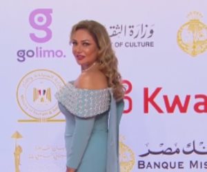 نبيلة عبيد وإيناس الدغيدي ومحمود حميدة يحضرون افتتاح مهرجان القاهرة