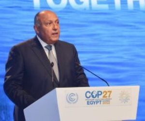 رئيس COP27 يلتقى مجموعات تفاوض حول الهدف العالمي للتكيف