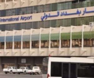 الدفاع المدنى العراقى يعلن إخماد حريق مطار بغداد الدولى.. وإصابة 3 عمال