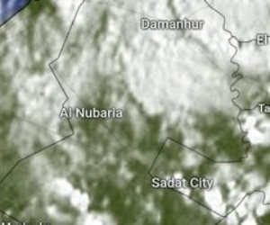 الأرصاد الجوية : صور الأقمار الصناعية تكشف أمطار متفاوتة الشدة شمال البلاد تمتد خفيفة لجنوب الوجه البحري