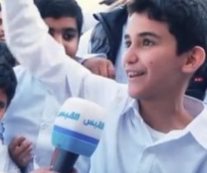 طلاب الكويت يرحبون بمنتخب مصر ومحمد صلاح: "البلد بلدكم يا أحسن ناس في الدنيا"