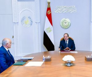 الرئيس السيسي يوجه بحصر شهداء مصر بالحروب السابقة لضمهم لمستفيدي الصندوق