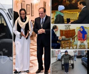 8 سنوات من جبر الخواطر.. الرئيس السيسي وضع نساء وأطفال مصر في «قائمة الإنسانية» (فيديو وصور)