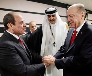 متحدث الرئاسة: توافق بين الرئيس السيسي ونظيره التركي على تطوير العلاقات الثنائية
