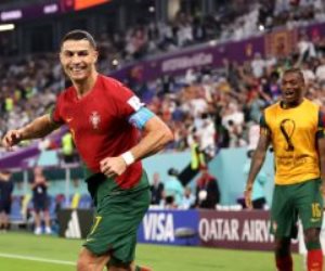 كأس العالم 2022.. البرتغال تتصدر المجموعة الثامنة بفوز مثير على غانا.. رونالدو يواصل تحطيم الأرقام القياسية