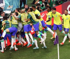 منتخب البرازيل يكتفى بثنائية فى شباك صربيا بكأس العالم 2022.. فيديو وصور