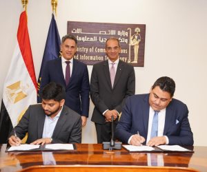 توقيع اتفاقية تعاون بين "المصرية للاتصالات" و "Cloud4C" وكيل SAP العالمية