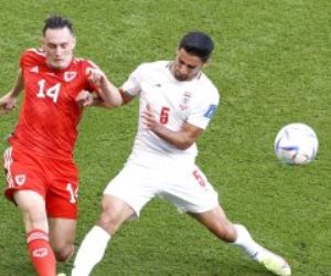 كأس العالم 2022.. التعادل السلبى ينهى الشوط الأول بين ويلز وإيران