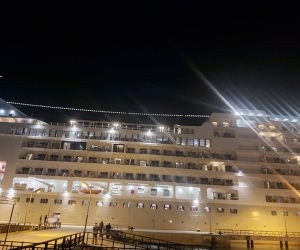 أكبر سفن عائلة Silver Spirit في ميناء بورسعيد السياحي (صور)