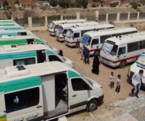 وزارة الصحة تطلق 6 قوافل طبية غدا ضمن مبادرة حياة كريمة