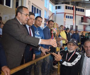 شباب سالم الهرش بقسم رمانة يتوج ببطولة كأس الجمهورية الجديدة بشمال سيناء (صور)