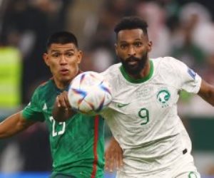 السعودية ضد المكسيك.. انتهاء الشوط الأول بالتعادل السلبي فى كأس العالم