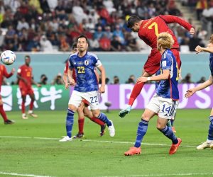منتخب إسبانيا يدك اليابان بهدف موراتا بالشوط الأول في كأس العالم 2022.. فيديو