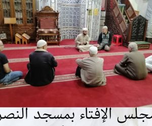 الأوقاف تعقد مجالس الإقراء لتفسير علوم القرآن 