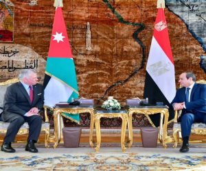 الصحف الأردنية تبرز مباحثات الرئيس السيسي والملك عبدالله الثاني بالقاهرة