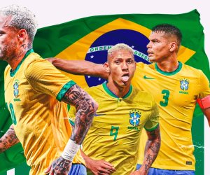 نيمار يقود تشكيل البرازيل أمام كوريا الجنوبية فى كأس العالم