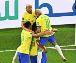 البرازيل ضد كوريا الجنوبية.. لوكاس باكيتا يسجل الرابع للسامبا في الدقيقة 36