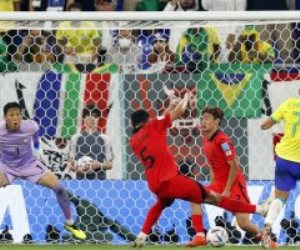 منتخب البرازيل يكتسح كوريا الجنوبية برباعية بالشوط الأول فى كأس العالم.. فيديو