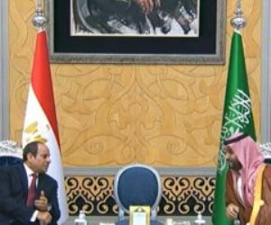 ولي العهد السعودي يشيد بجهود مصر لإنجاح القمة العربية الصينية الأولى