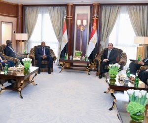 الرئيس السيسي: موقف مصر ثابت في الحفاظ على أمن واستقرار السودان