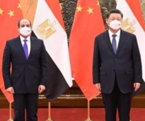 قمة سياسية في توقيت حاسم.. العلاقات المصرية الصينية مزيد من التعاون والتنسيق وأزمات العالم على أجندة الرئيسين