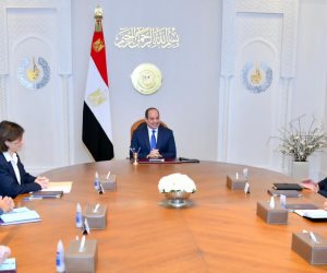 الرئيس السيسي المدير التنفيذي لمجموعة "أورانج" العالمية لاستعراض سبل تعزيز التعاون وزيادة استثماراتها في قطاع الاتصالات في مصر