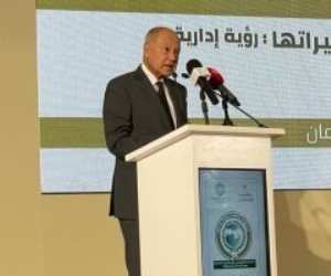 أمين جامعة الدول العربية يشارك بافتتاح مؤتمر استدامة الموارد في ظل التغيرات المناخية