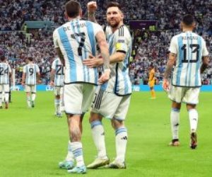 ميسي وألفاريز يقودان هجوم الأرجنتين ضد كرواتيا فى قمة كأس العالم 2022