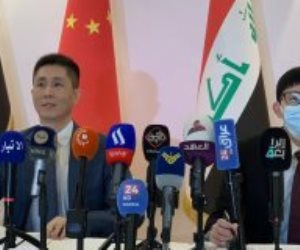 الصين تؤكد مواصلة دعمها للعراق فى مجالات إعادة الإعمار وتعزيز الاقتصاد
