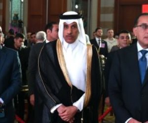 رئيس الوزراء يعرب عن تقدير مصر للعلاقة الوطيدة مع دولة قطر الشقيقة