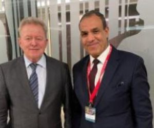 سفير مصر ببروكسل يطالب الاتحاد الأوروبى بدعم مصر اقتصاديا فى مواجهة الأزمة الأوكرانية