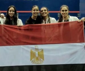 للمرة الخامسة في تاريخها.. مصر تتوج ببطولة العالم للاسكواش لفرق السيدات 2022 المقامة في نادي مدينتي 