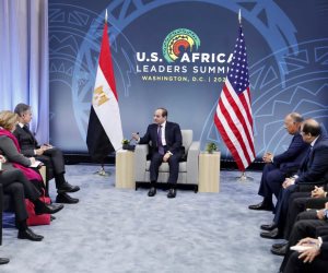 يوسف أيوب يكتب من واشنطن على هامش القمة الأمريكية الأفريقية الثانية: مصر مفتاح الحل