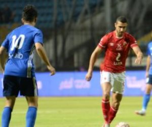 بواتينج وأولا ومكرونة في تشكيل سموحة لمباراة الأهلي بالدوري