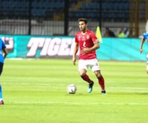 شوط سلبى بين الأهلى وسموحة بالدورى الممتاز