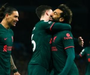 محمد صلاح يقود ليفربول لتخطى أستون فيلا بثلاثية بالدوري الإنجليزي.. فيديو