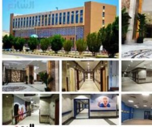 المستشفى الجامعي الجديد بسوهاج هدية الرئيس لأهالي الصعيد.. بتكلفة إنشاء 1.1 مليار جنيه وافتتاحه قريبا