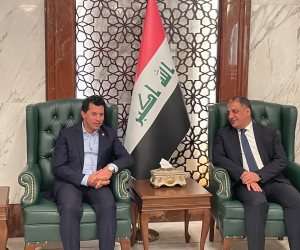 وزير الرياضة يصل العراق لحضور افتتاح كأس الخليج العربي فى نسخته الـ ٢٥