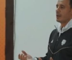 طارق السيد لفريقه: امسكوا بإيديكم وأسنانكم فى مسابقة "كابيتانو مصر"