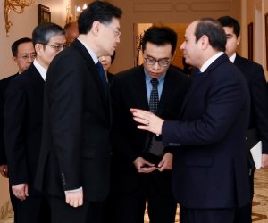 الرئيس السيسي يؤكد حرص مصر على استمرار الشراكة والتعاون المثمر مع الصين