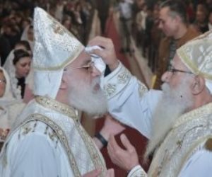كنائس الإسكندرية تصلى قداس عيد الغطاس المجيد وتبدأ" باللقان".. صور