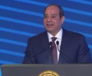 الرئيس السيسي: عيد الشرطة عنوان لروح التحدي لدى الشعب المصرى