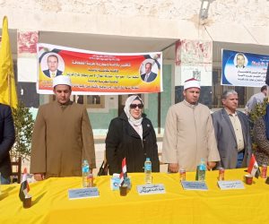 بمشاركة الأزهر والصحة.. القومي للسكان ينظم قافلة توعوية شاملة لأهالي شمال سيناء.. (صور)